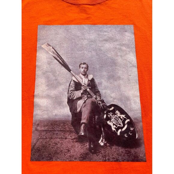 Rowing Blazers Graphic Tee - Orange, Sz XLarge - Picture 2 of 7